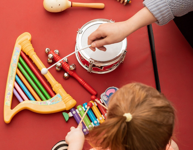Музыкальные занятия для детей от 3 лет